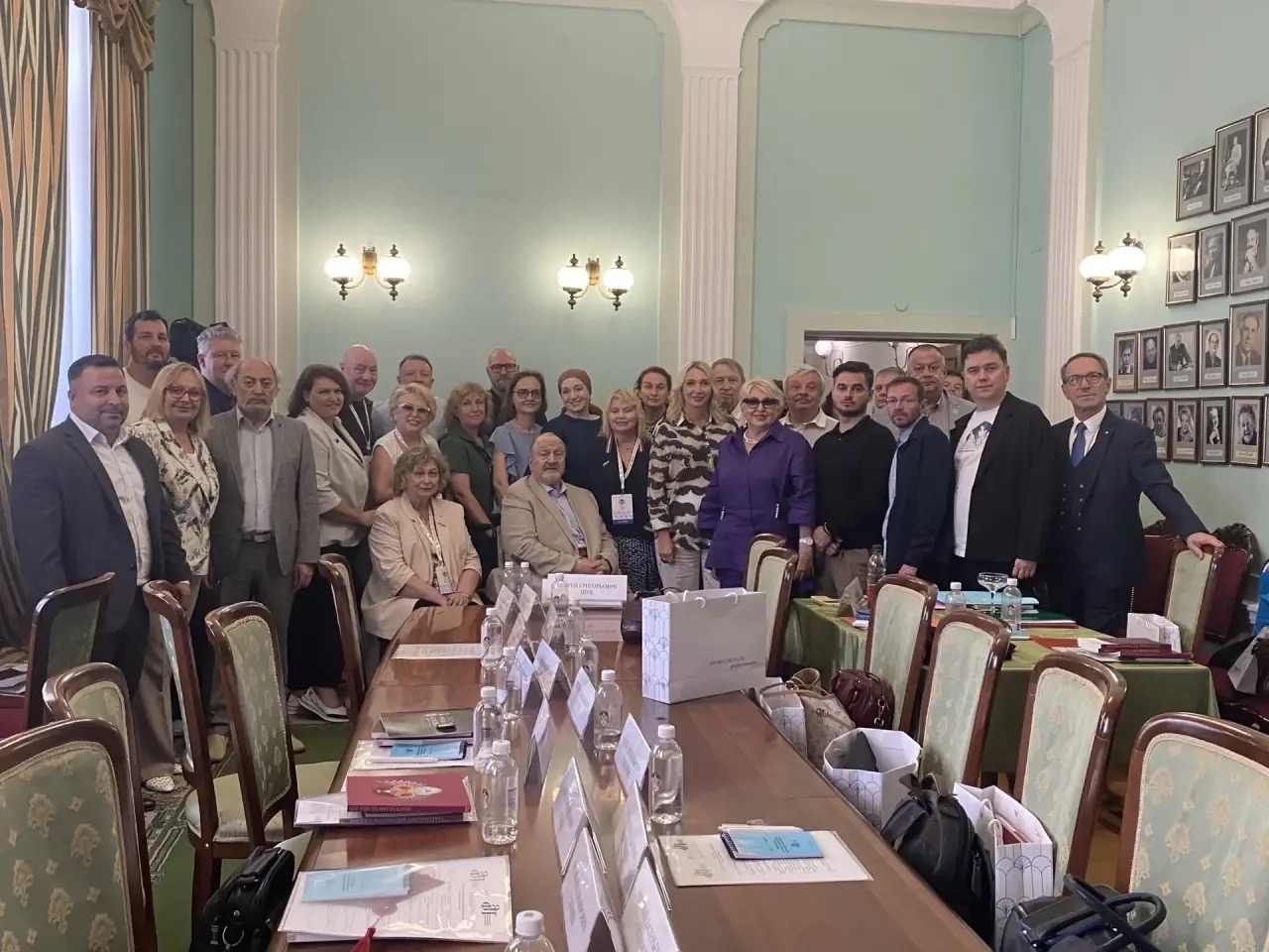 20 июня в Омске состоялся Первый съезд Ассоциации Театральных Фестивалей